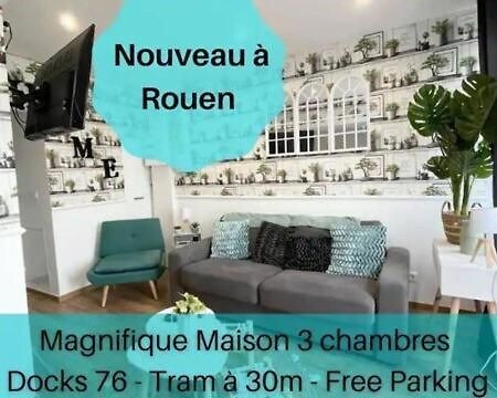 Le Cottage Family Rouen Extérieur photo